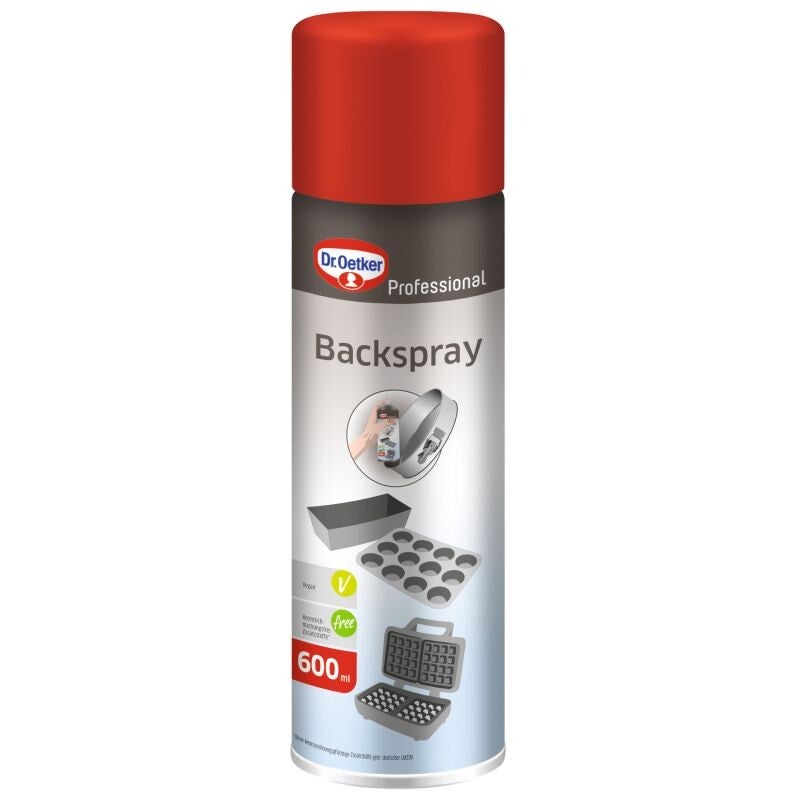 Backspray 600g