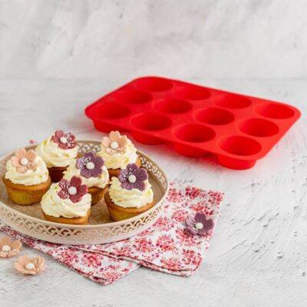 Silikon Muffinform 12er
