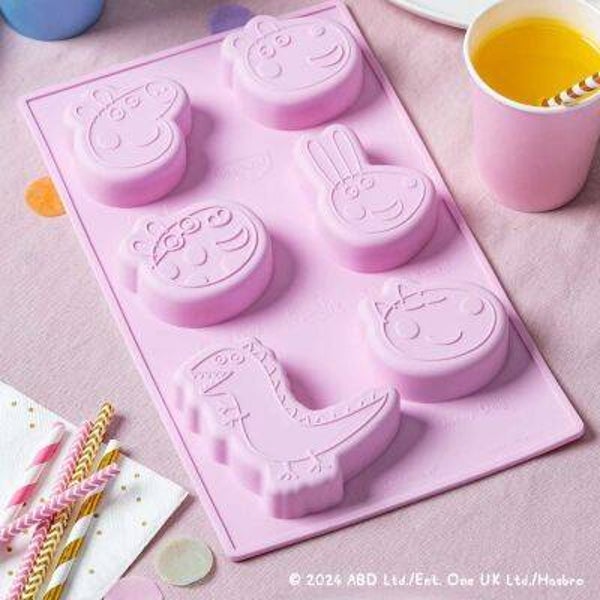 Silikon Mini Küchlein Peppa+Freunde