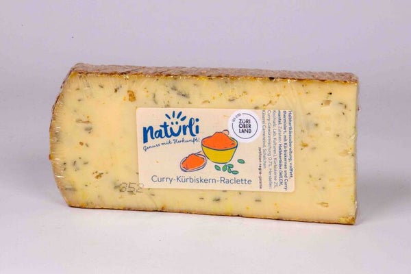 Raclette Curry Kürbiskerne 200g