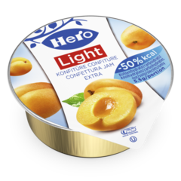 Aprikose Light Portione 25g 120 Stk