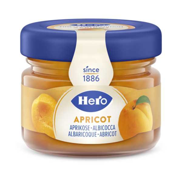 Hero Konfitüre Aprikosen Portionen