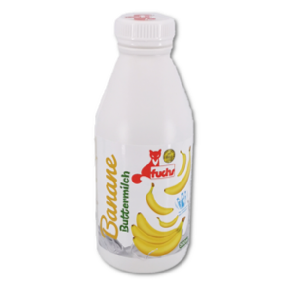Fuchs Buttermilch Banane