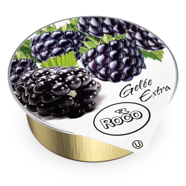 Roco Brombeer Gelee Portionen