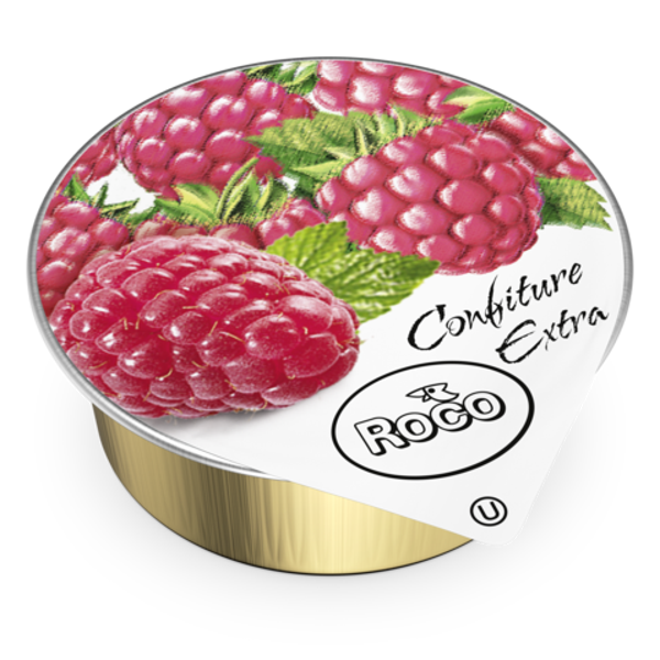 Roco Konfitüre Himbeer Portionen