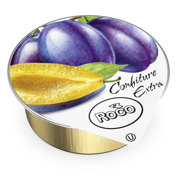 Roco Konfitüre Zwetschgen  Portionen
