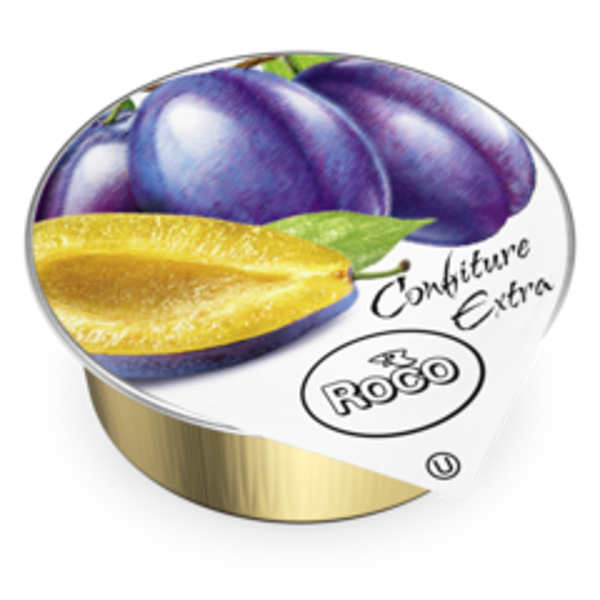 Zwetschgenkonfitüre Portionen 25g 120 Stk