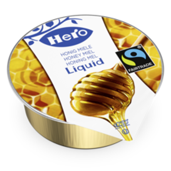 Max Havelaar Blütenhonig flüssig Portionen 25g 120 Stk