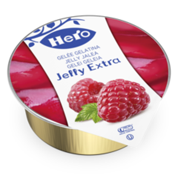 Himbeergelee Portionen 25g 120 Stk