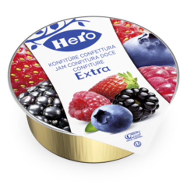 Waldfrucht Extra Portionen 25g 120 Stk