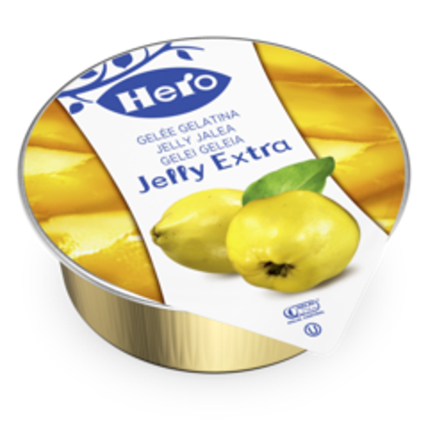 Hero Extra Quitten Gelee Portionen