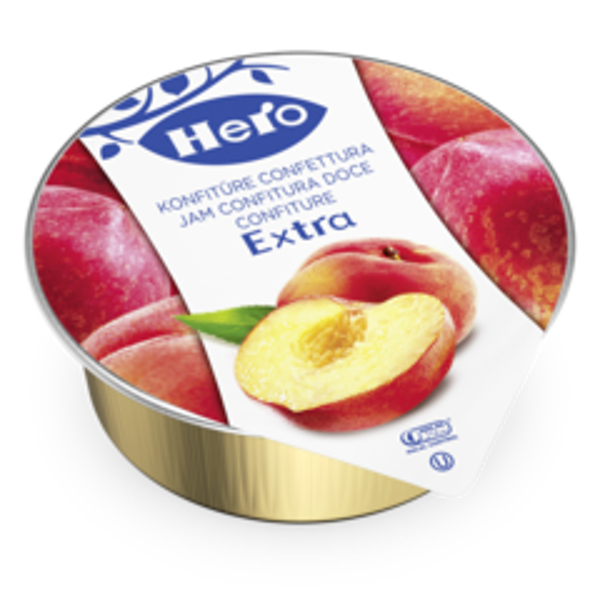 Pfirsich Wxtra Portionen 25g 120 Stk
