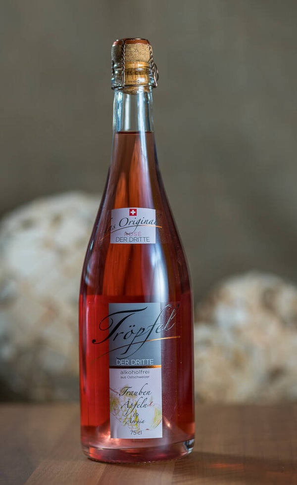 Tröpfel der Dritte Rose 1x75cl ohne Alk