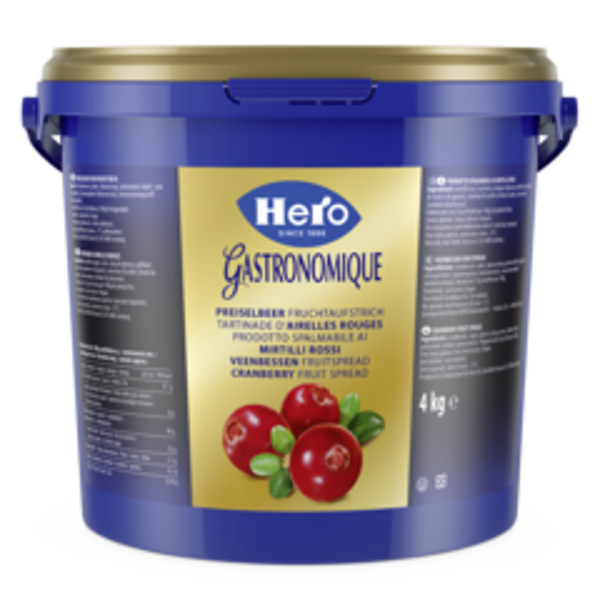 Hero Preiselbeeren Konfitüre