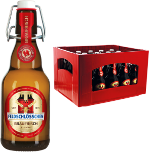 Feldschlösschen Braufrisch Bügel