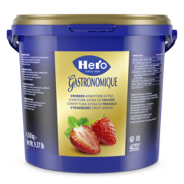Hero Erdbeer Konfitüre