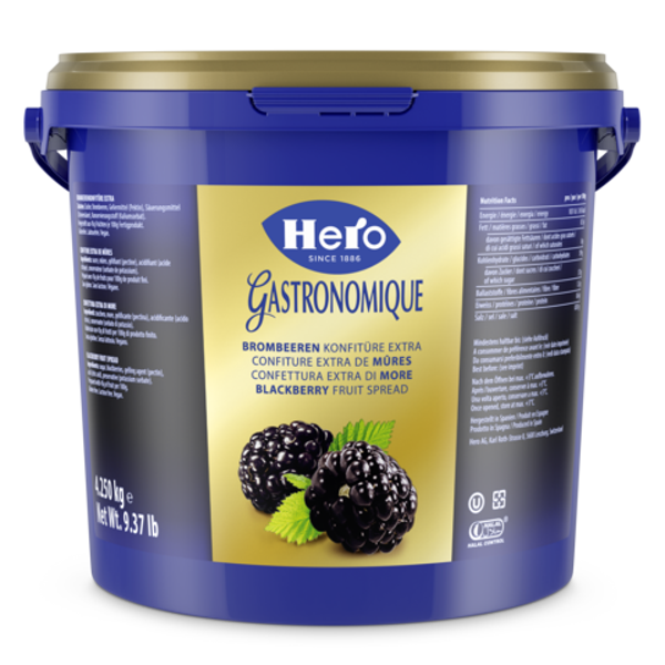 Brombeer Konfitüre 4.25 Kg