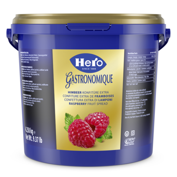 Himbeer Konfitüre 4.25 Kg