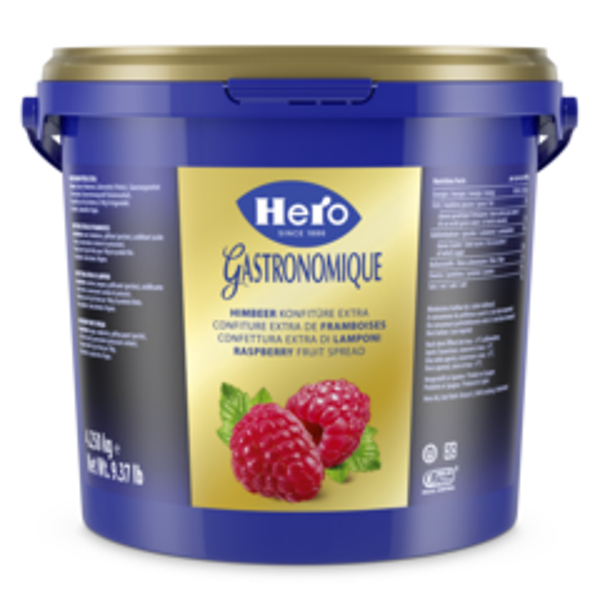Hero Himbeer Konfitüre