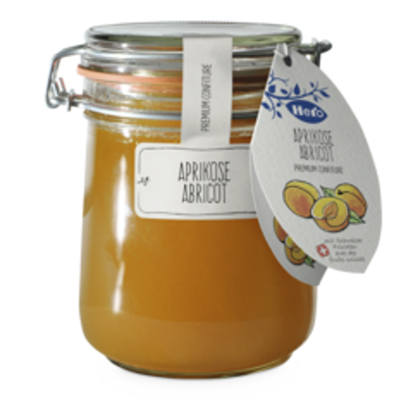 Hero Konfitüre Bügelglas Aprikose 830g