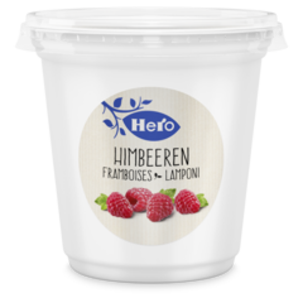 Hero Himbeerkonfitüre