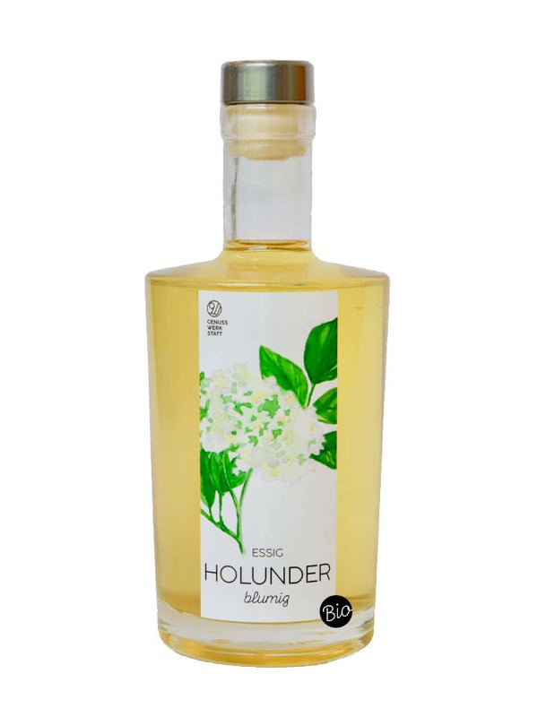 Holunder Bio Essig 35cl