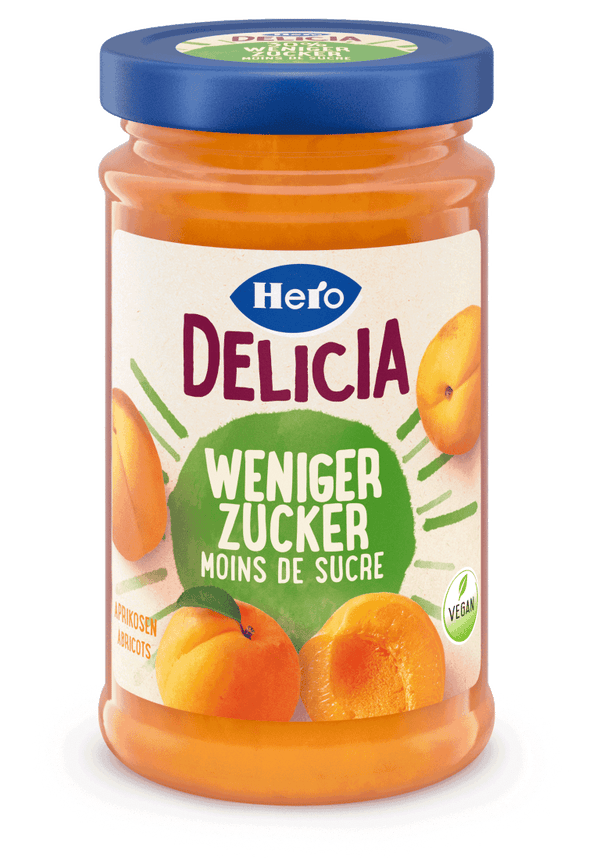 Hero Delicia Aprikosen