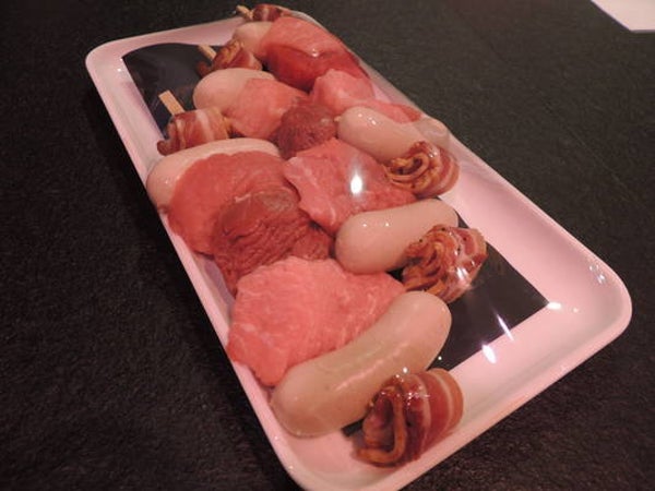 Spiessli Mixed Grill, frisch