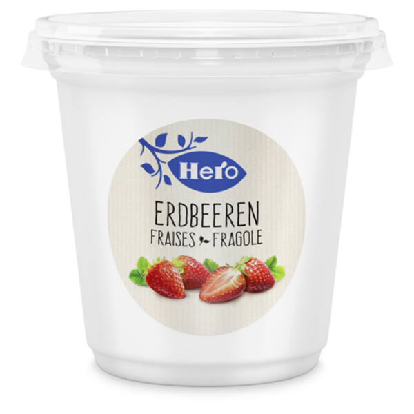 Erdbeer Konfitüre 420g