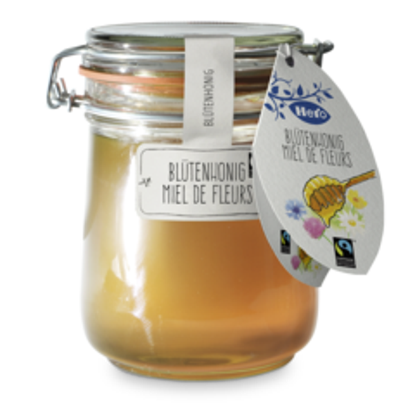 Hero Fairtrade Max Haveiaar Blütenhonig 1x900g