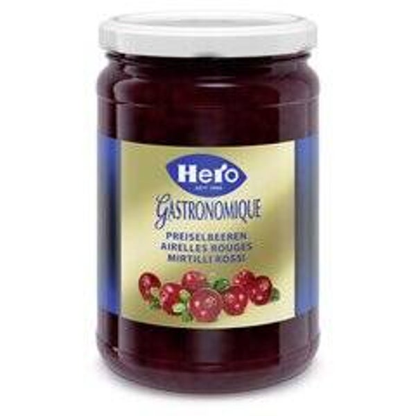 Hero Preiselbeeren Konfitüre