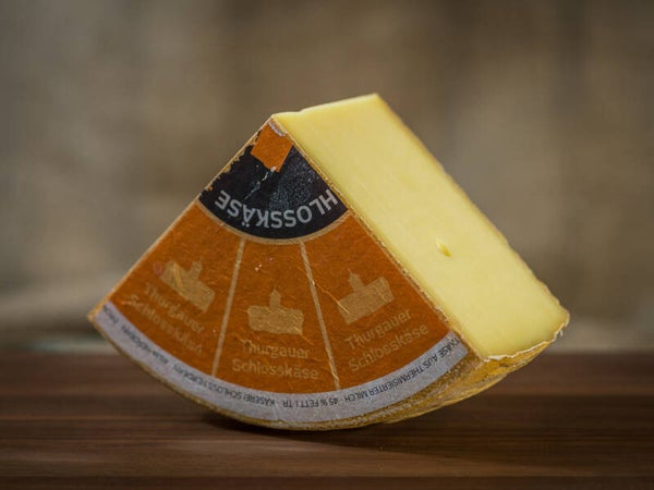 Thurgauer Schlosskäse aus Heumilch 1/2 Laib
