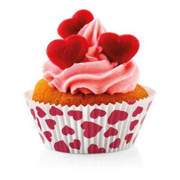 Muffinförmchen Hesrt 50Stk