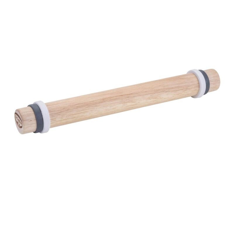 Rollholz mit 2 Abstandhaltern