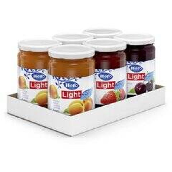 Hero Liegt Konfitüre Glas