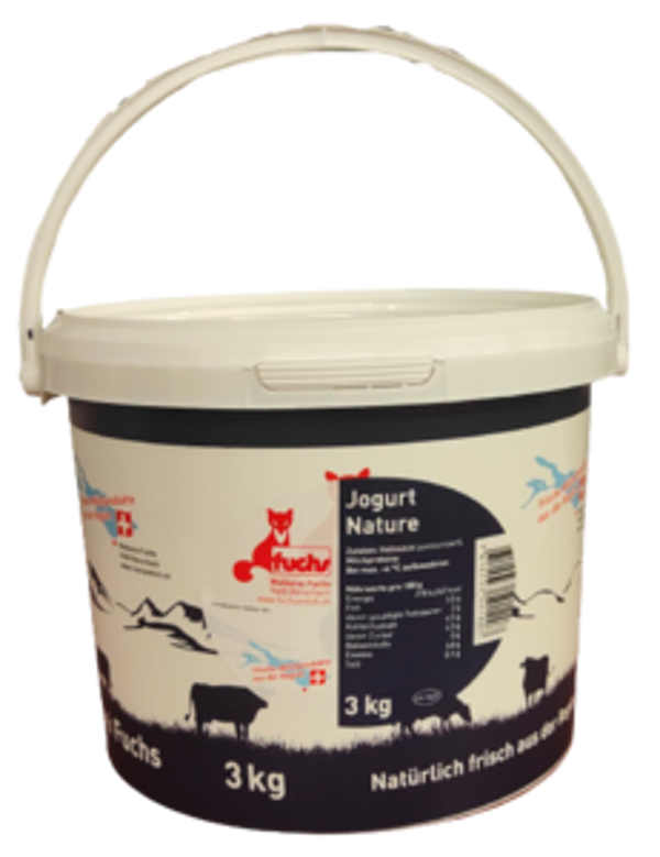 Fuchs Natur Jogurt