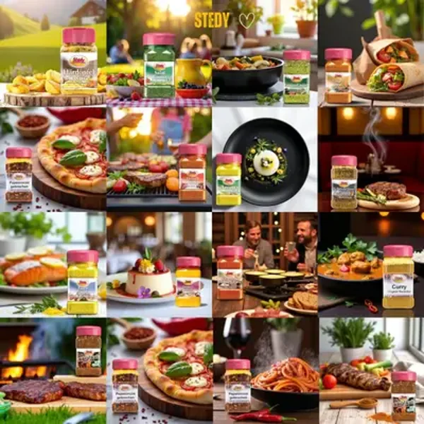Gewürz-Set Alle Stedy Gewürze