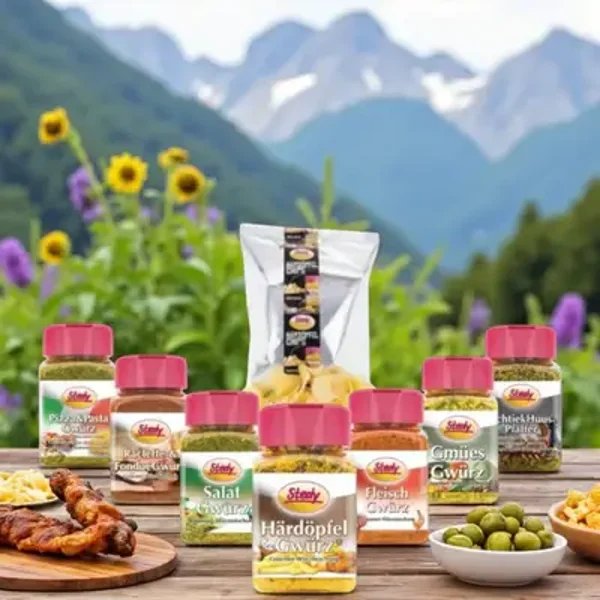 Stedy Mini-Probierbox Mit Härdöpfelgwürz 8er Set