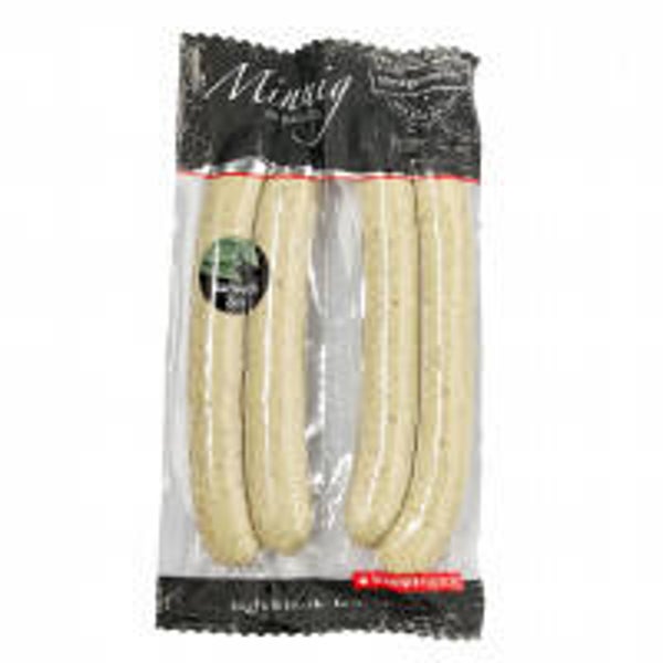 Bärlauch Bratwurst