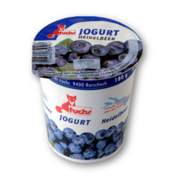 Joghurt Heidelbeer 180g