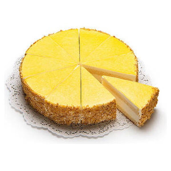 Zitronentorte geschnieten 10 Stück