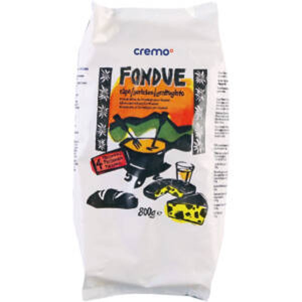 Cremo Fondue Mischung 800g
