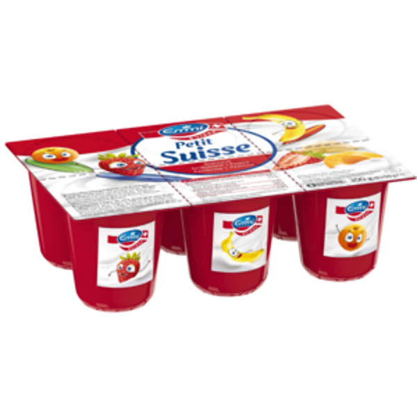 Emmi Quark Petit assortirt rot