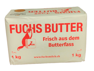 Fuchs Fassbutter 1Kg