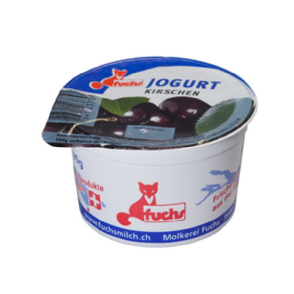 Fuchs Jogurt Kirschen 90g