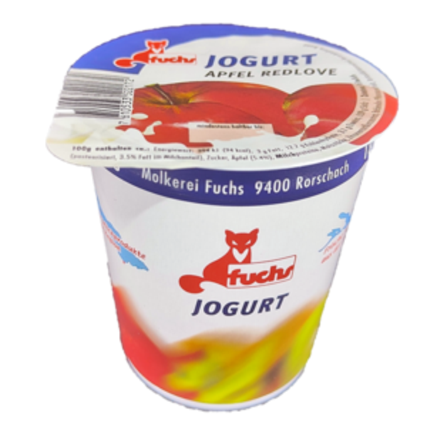 Jogurt Apfel Redlove