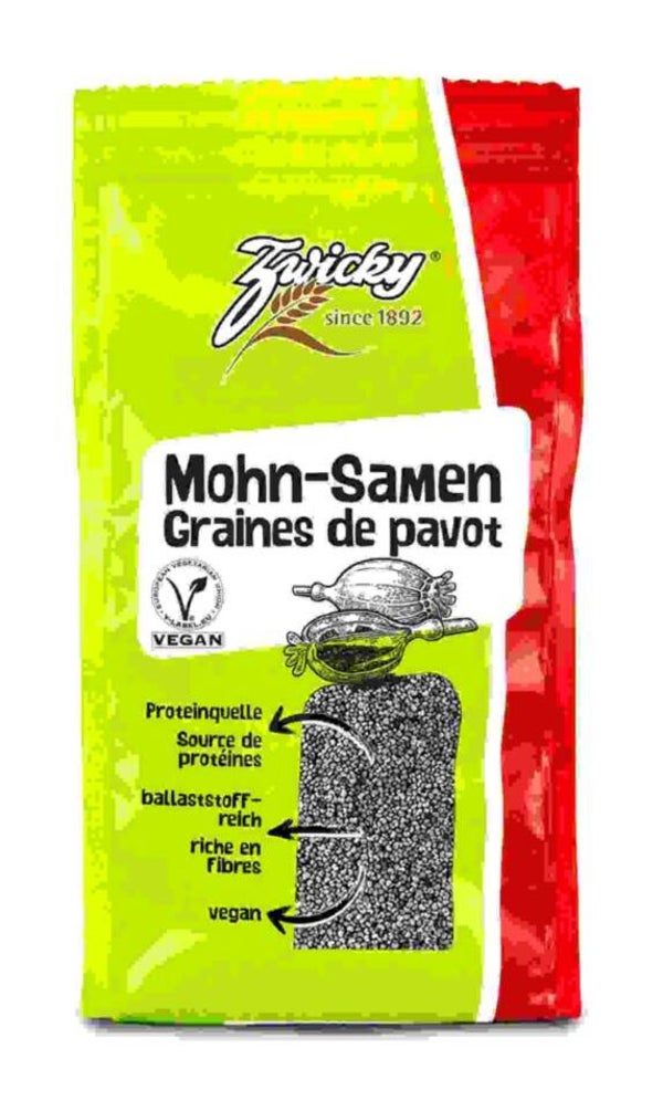 Mohnsamen 200g Vegan