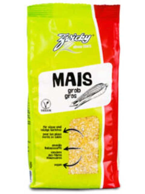 Maisgries Grob 500g Vegan
