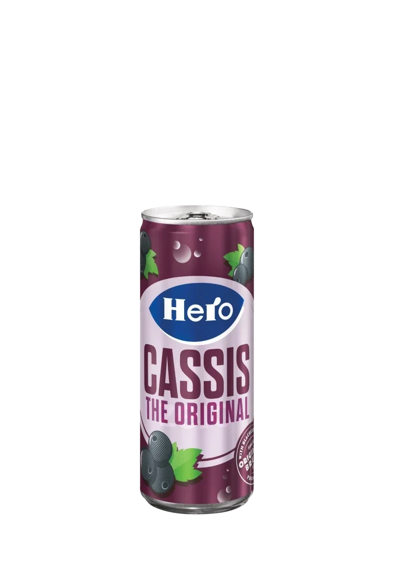 Hero Cassis 1000ml