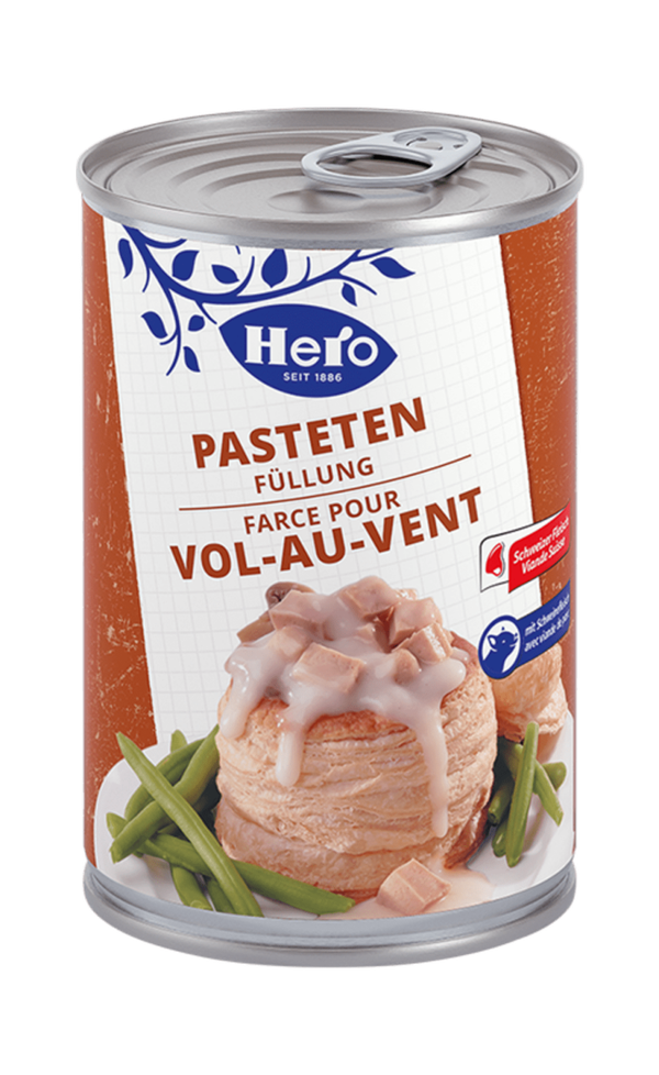 Hero Perastetenfüllung